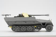 1/35 Sd.Kfz 251/22 D型 w/7.5cm pak40 対戦車自走砲 パックワーゲン
