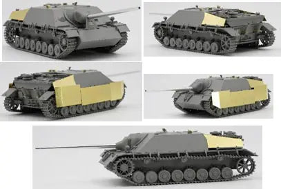 1/35 ドイツIV号駆逐戦車L/70(V)