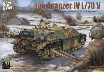 1/35 ドイツIV号駆逐戦車L/70(V)