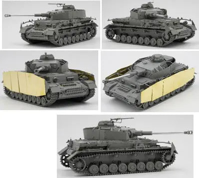 1/35 ドイツ IV号戦車H型 後期型