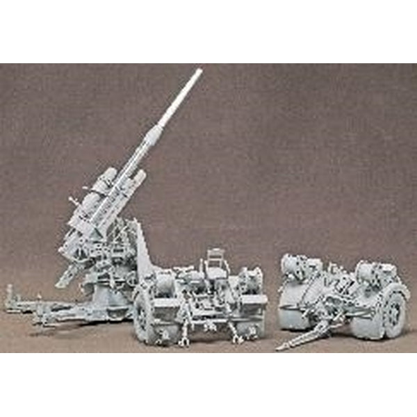 1/35 ドイツ 88mm砲 Flak36 w/砲兵フィギュア