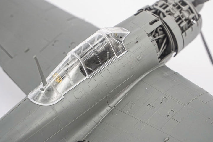 1/35 零式艦上戦闘機 w/フルインテリア