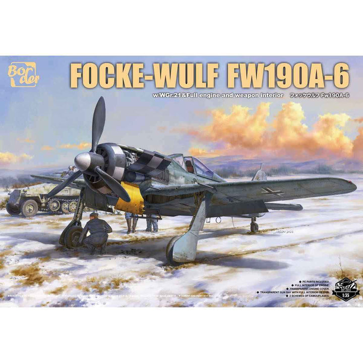 1/35 フォッケウルフ FW190A-6 w/WGr.21