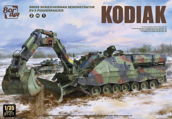 1/35 コディアック 装甲工兵車 (2in1)