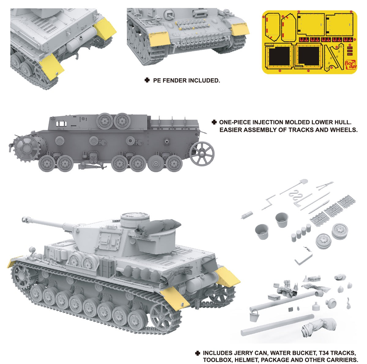 1/35 ドイツ号戦車 G型 中期型 ハリコフ1943 – SOOTANG HOBBY