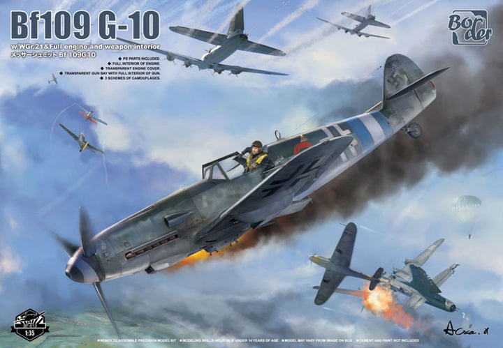 1/35 メッサーシュミット Bf109G-10