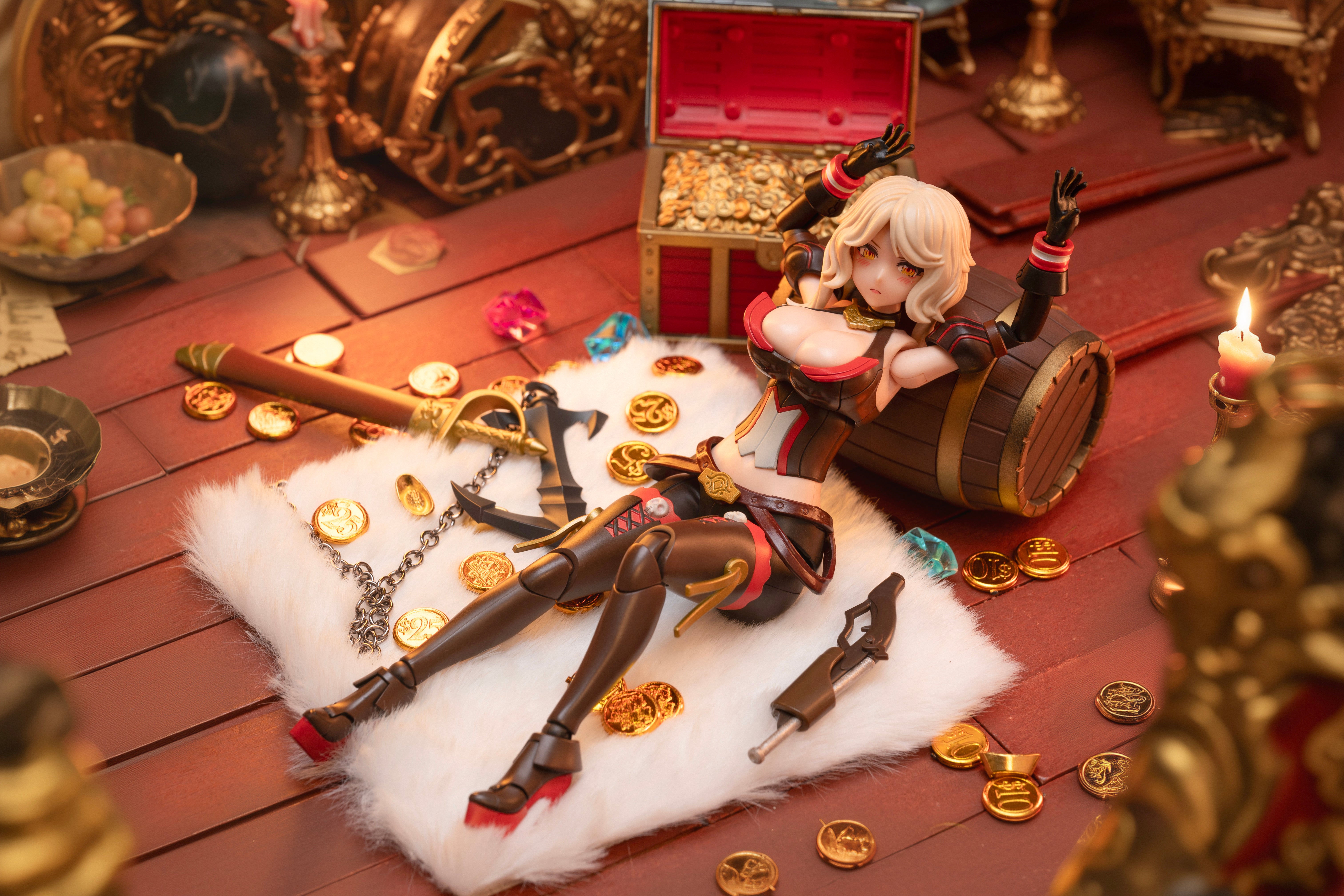 海賊船長 アン・クイーン – SOOTANG HOBBY