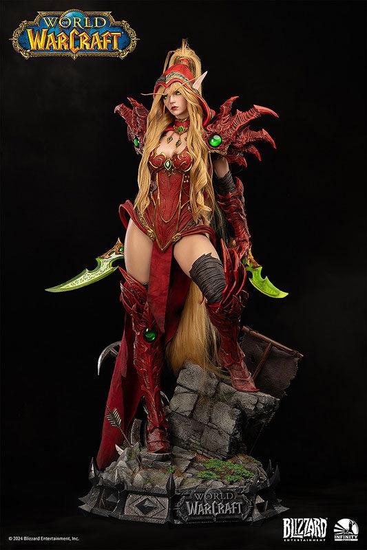 Infinity Studio×Blizzard Entertainment <World Of Warcraft> ヴァリーラ・サングイナー 1/3スケール
