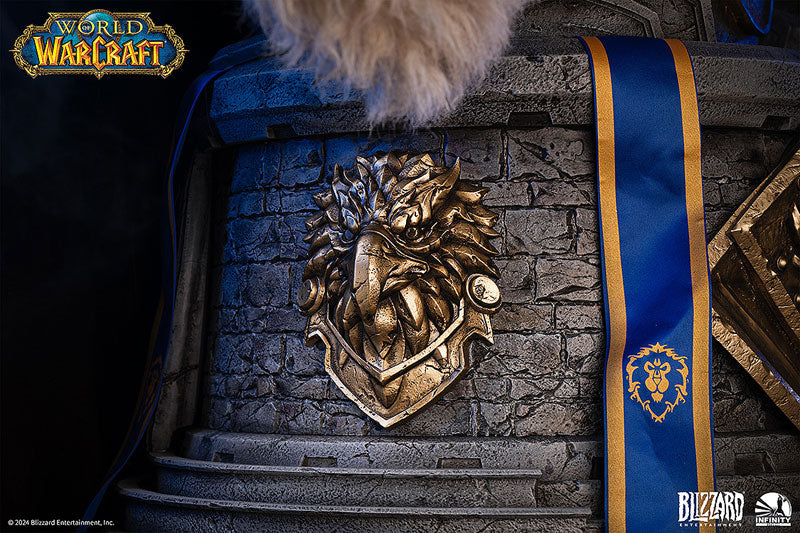 Infinity Studio X Blizzard Entertainment <World of Warcraft> Varian Wrynn life size bust 1/1スケール