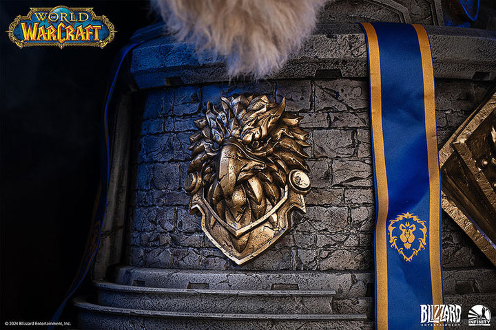 Infinity Studio X Blizzard Entertainment <World of Warcraft> Varian Wrynn life size bust 1/1スケール