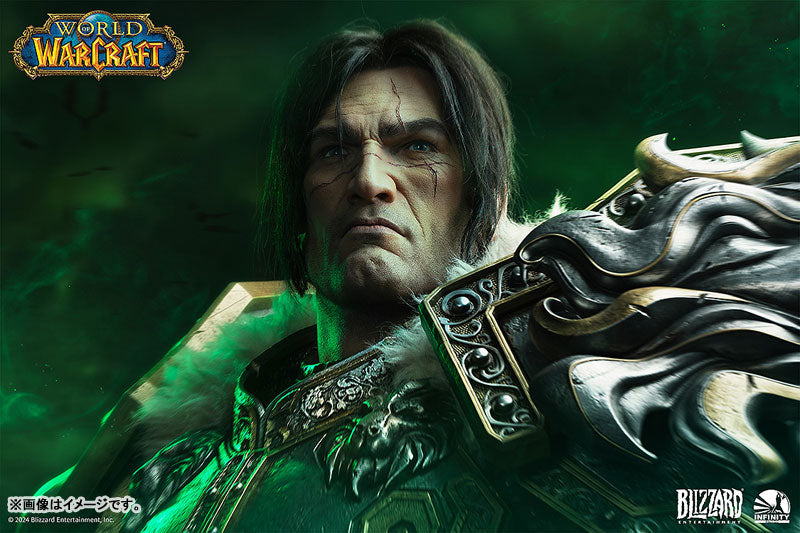 Infinity Studio X Blizzard Entertainment <World of Warcraft> Varian Wrynn life size bust 1/1スケール