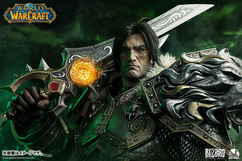 Infinity Studio X Blizzard Entertainment <World of Warcraft> Varian Wrynn life size bust 1/1スケール