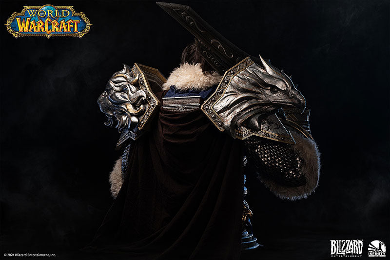 Infinity Studio X Blizzard Entertainment <World of Warcraft> Varian Wrynn life size bust 1/1スケール
