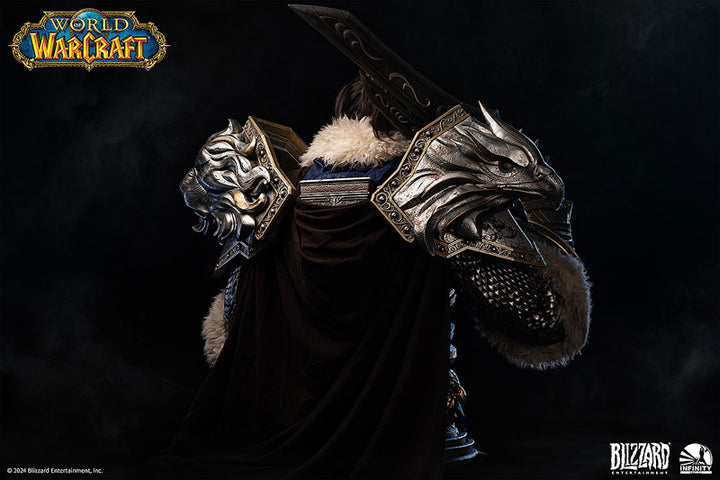 Infinity Studio X Blizzard Entertainment <World of Warcraft> Varian Wrynn life size bust 1/1スケール