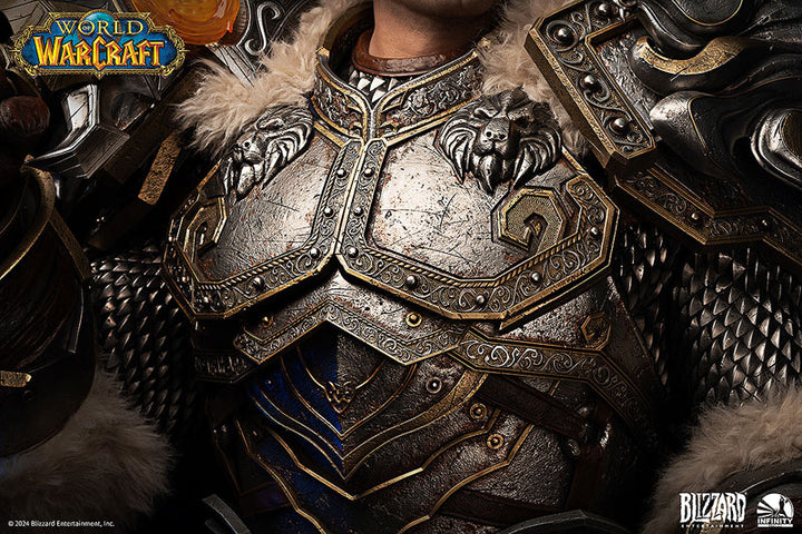 Infinity Studio X Blizzard Entertainment <World of Warcraft> Varian Wrynn life size bust 1/1スケール