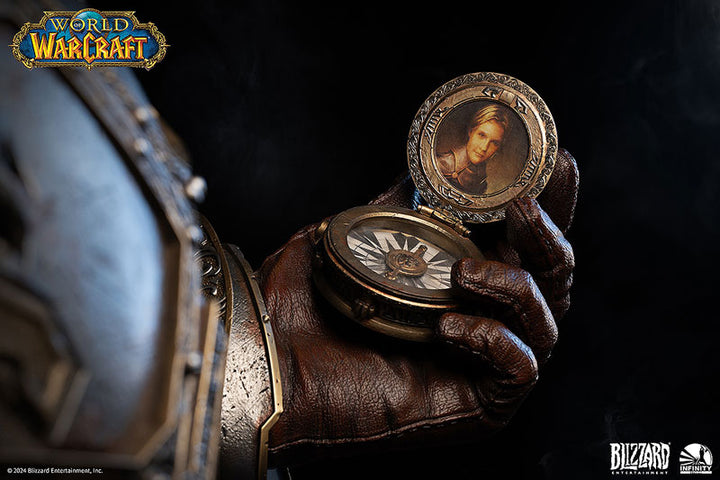 Infinity Studio X Blizzard Entertainment <World of Warcraft> Varian Wrynn life size bust 1/1スケール
