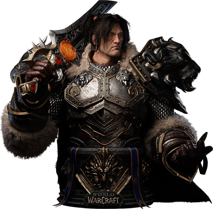 Infinity Studio X Blizzard Entertainment <World of Warcraft> Varian Wrynn life size bust 1/1スケール