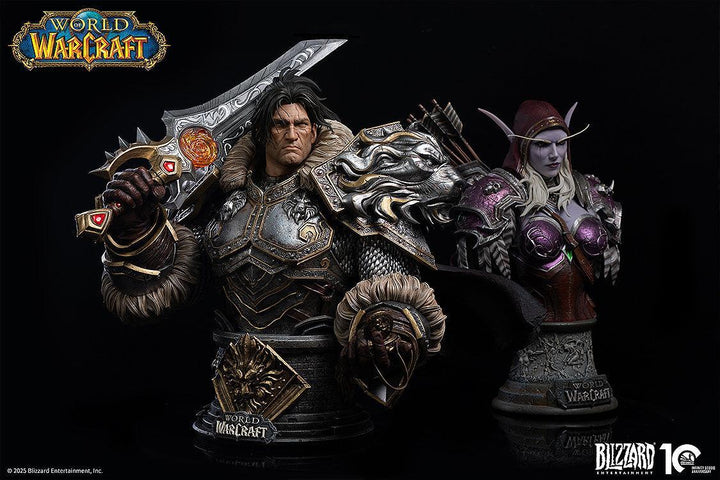 Infinity Studio X Blizzard ヴァリアン・リン バストモデル 1/3スケール