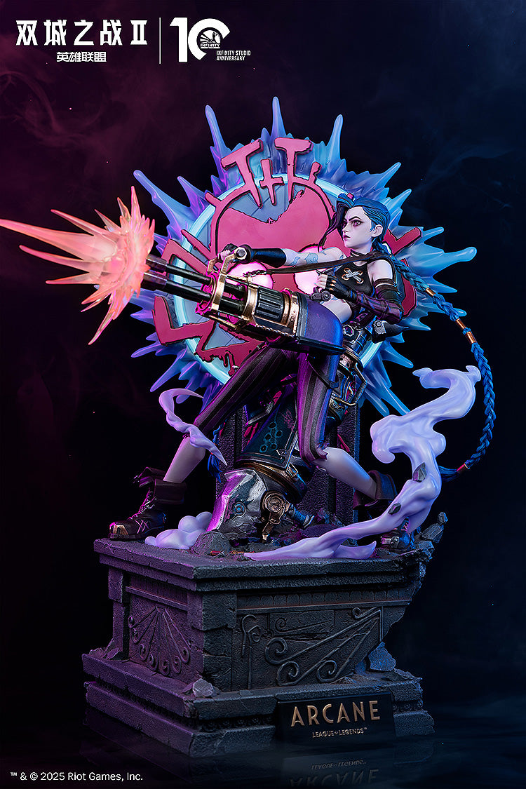 Infinity Studio X Arcane ジンクス 1/4スケール – SOOTANG HOBBY