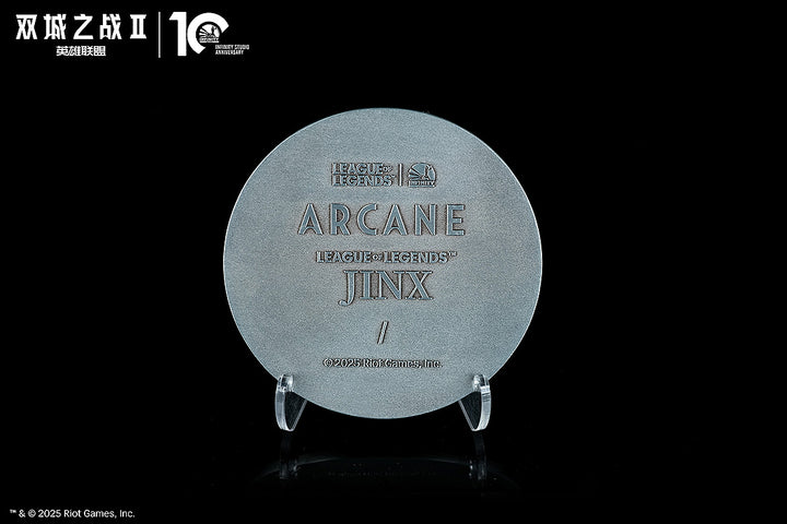 Infinity Studio X Arcane ジンクス 1/4スケール