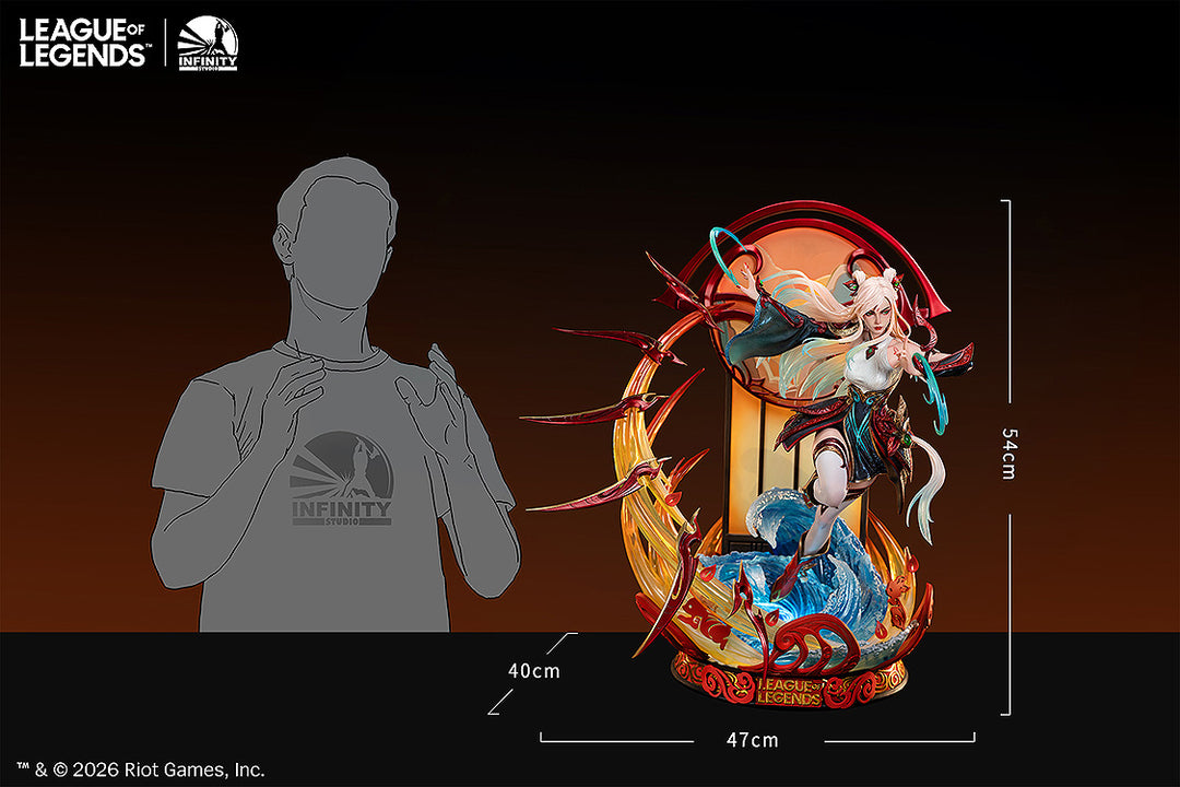 Infinity Studio × League of Legends ミスメーカー イレリア 1/4スケール
