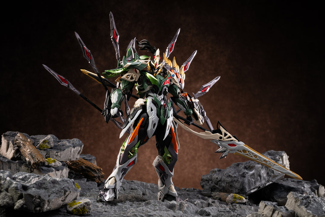 MNP-XH17A 忠勇級 プラモデルシリーズ「天雄星」 馬超