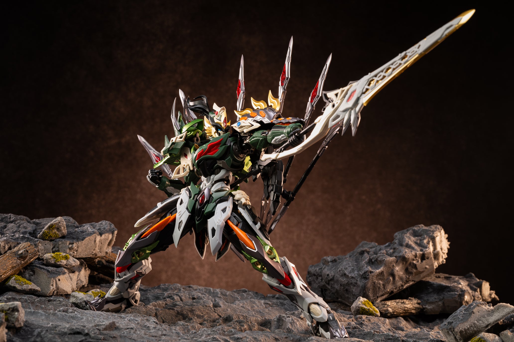 MNP-XH17A 忠勇級 プラモデルシリーズ「天雄星」 馬超 – SOOTANG HOBBY