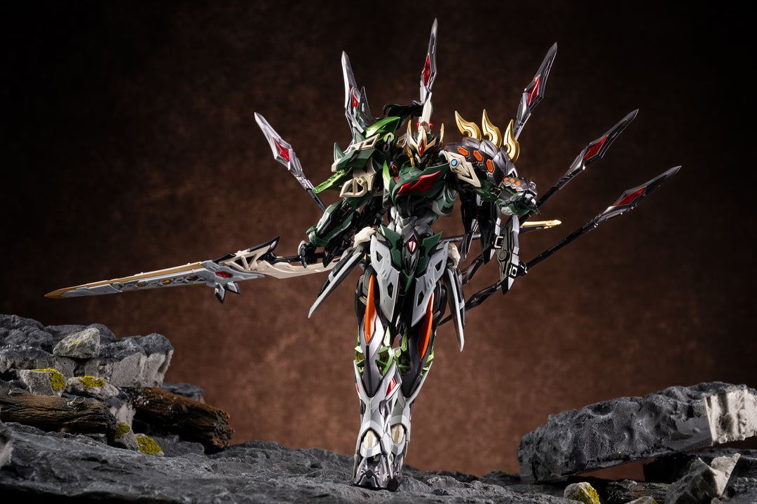 MNP-XH17A 忠勇級 プラモデルシリーズ「天雄星」 馬超