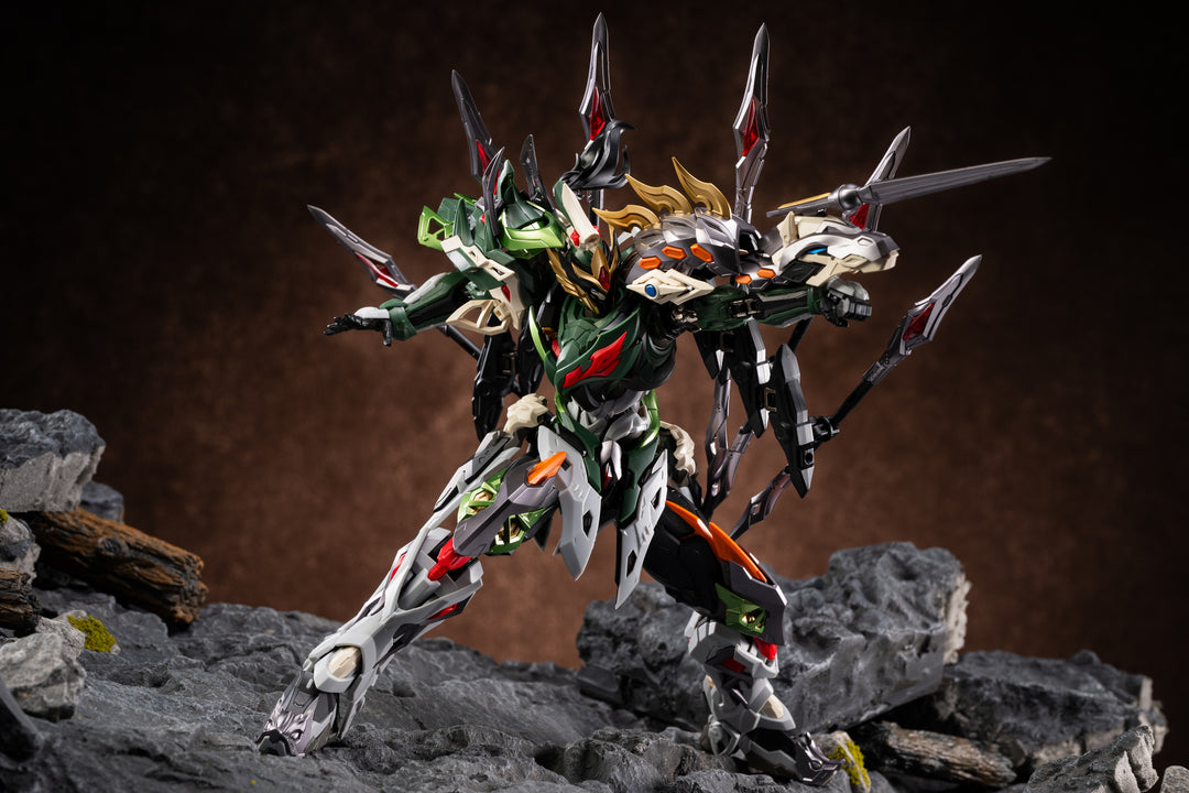 MNP-XH17A 忠勇級 プラモデルシリーズ「天雄星」 馬超