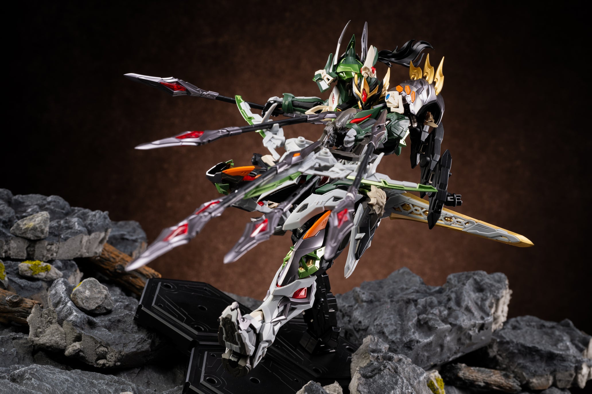 MNP-XH17A 忠勇級 プラモデルシリーズ「天雄星」 馬超 – SOOTANG HOBBY