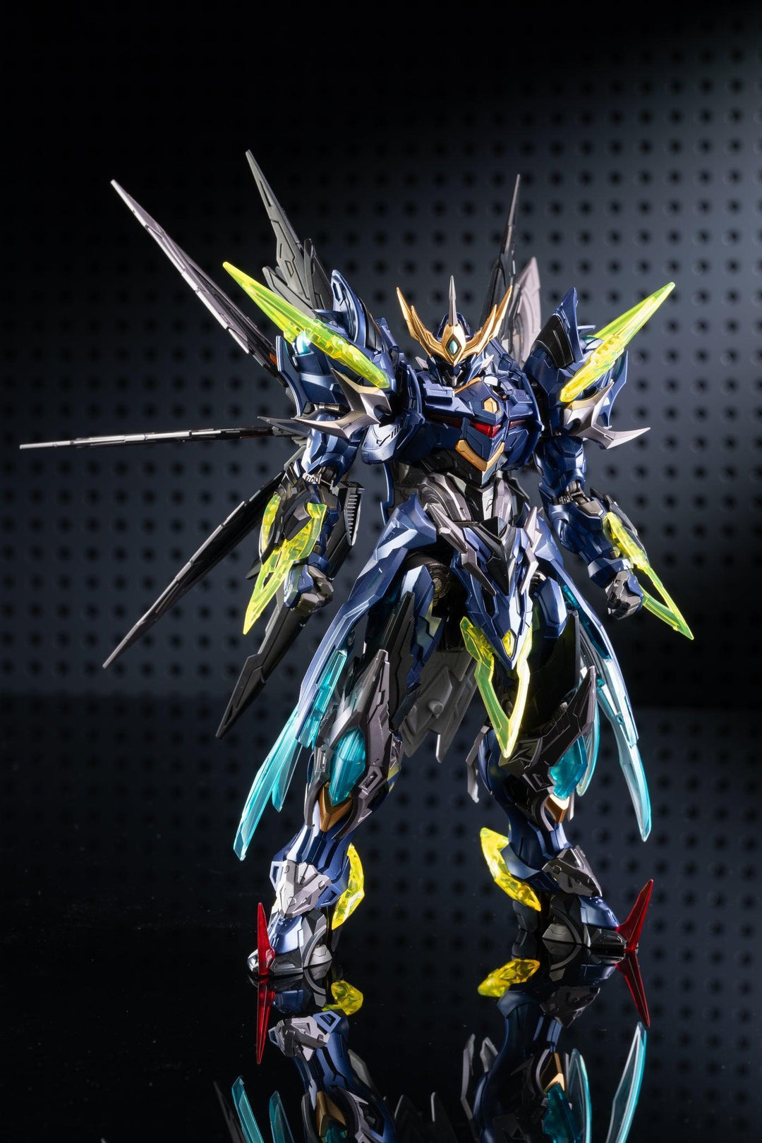 SP-XH02A 星爍級完成品シリーズ 天立星・雷声普化・聞仲