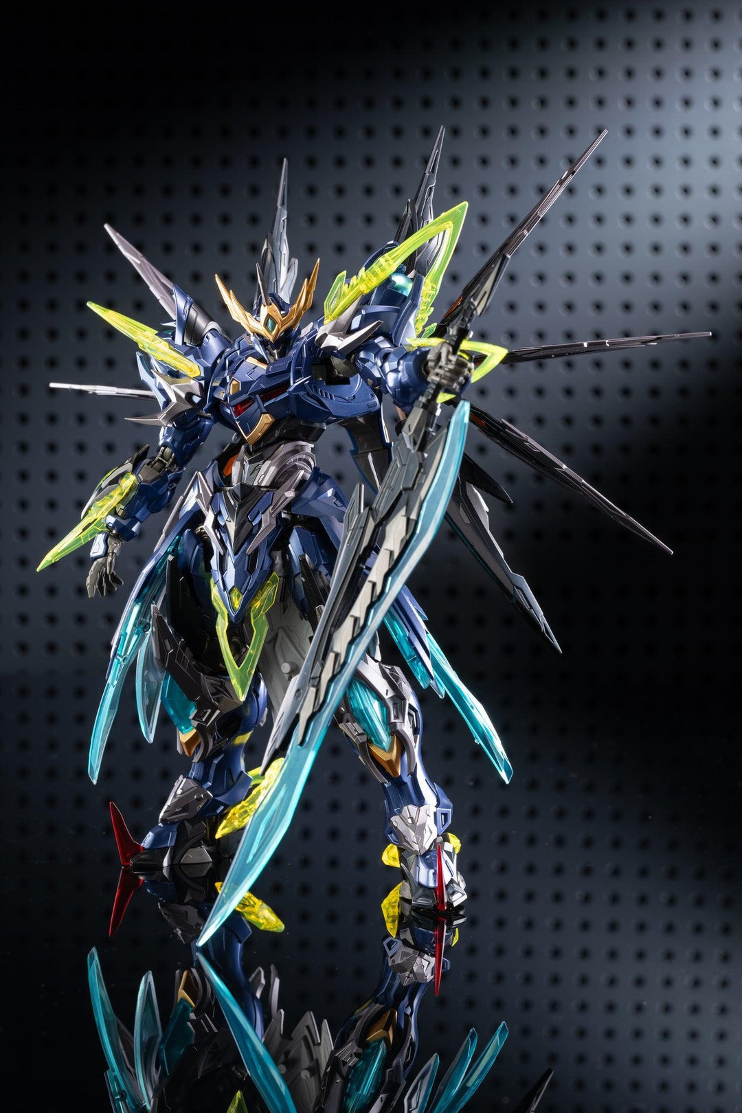 SP-XH02A 星爍級完成品シリーズ 天立星・雷声普化・聞仲