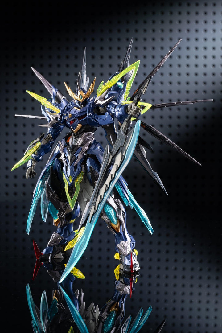 SP-XH02A 星爍級完成品シリーズ 天立星・雷声普化・聞仲