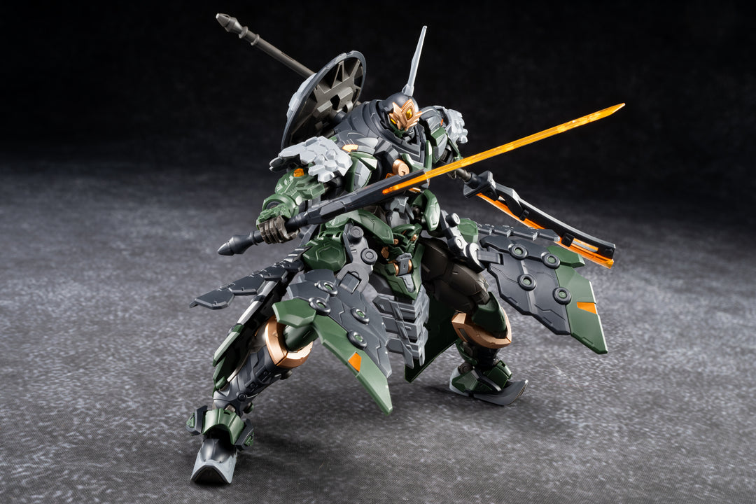 BV-XH04A  迅勇級  プラモデルシリーズ 鉄浮屠