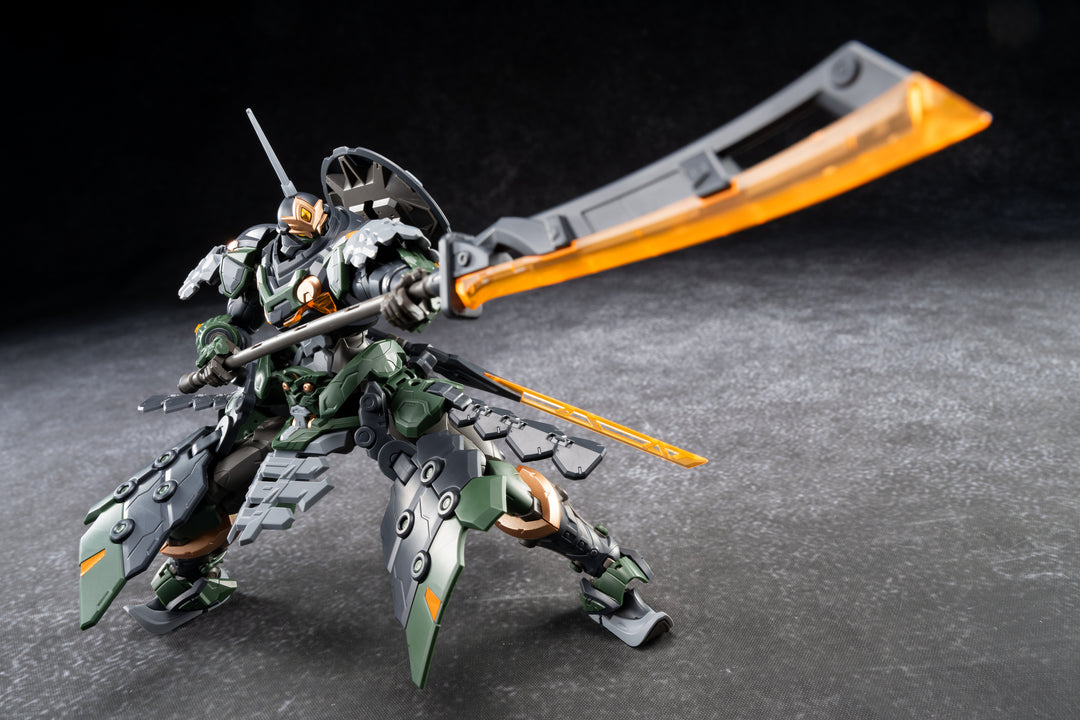 BV-XH04A  迅勇級  プラモデルシリーズ 鉄浮屠