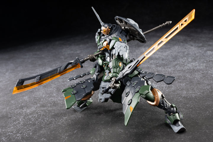 BV-XH04A  迅勇級  プラモデルシリーズ 鉄浮屠