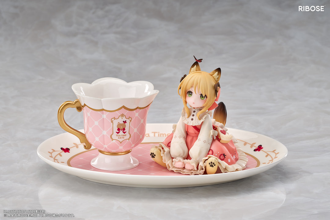 DLCシリーズ 『ティータイム キャッツ』「オレンジ キャット」 完成品フィギュア