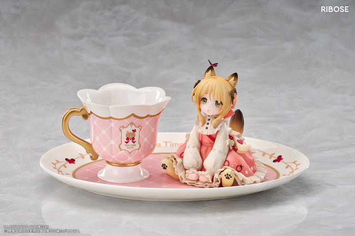 DLCシリーズ 『ティータイム キャッツ』「オレンジ キャット」 完成品フィギュア