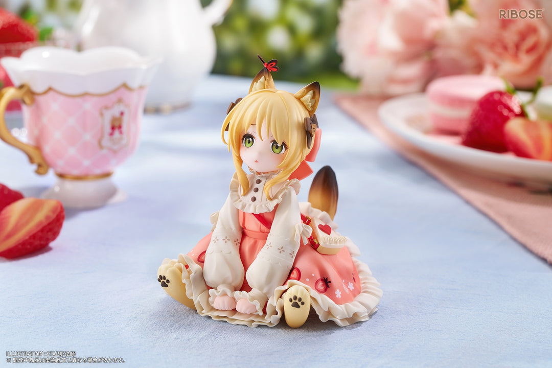 DLCシリーズ 『ティータイム キャッツ』「オレンジ キャット」 完成品フィギュア