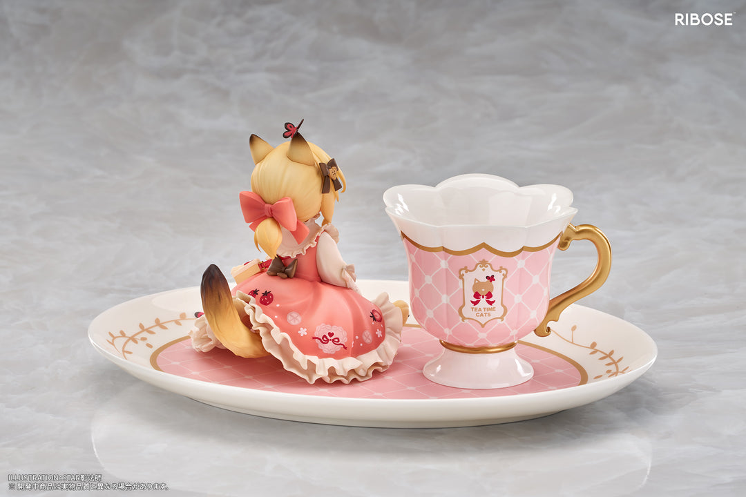 DLCシリーズ 『ティータイム キャッツ』「オレンジ キャット」 完成品フィギュア