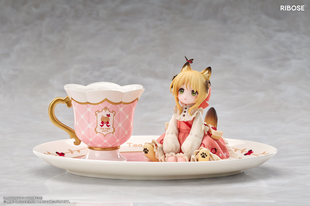 DLCシリーズ 『ティータイム キャッツ』「オレンジ キャット」 完成品フィギュア