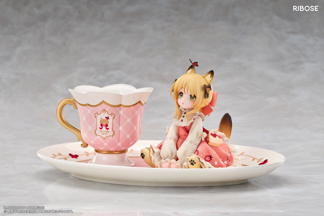 DLCシリーズ 『ティータイム キャッツ』「オレンジ キャット」 完成品フィギュア