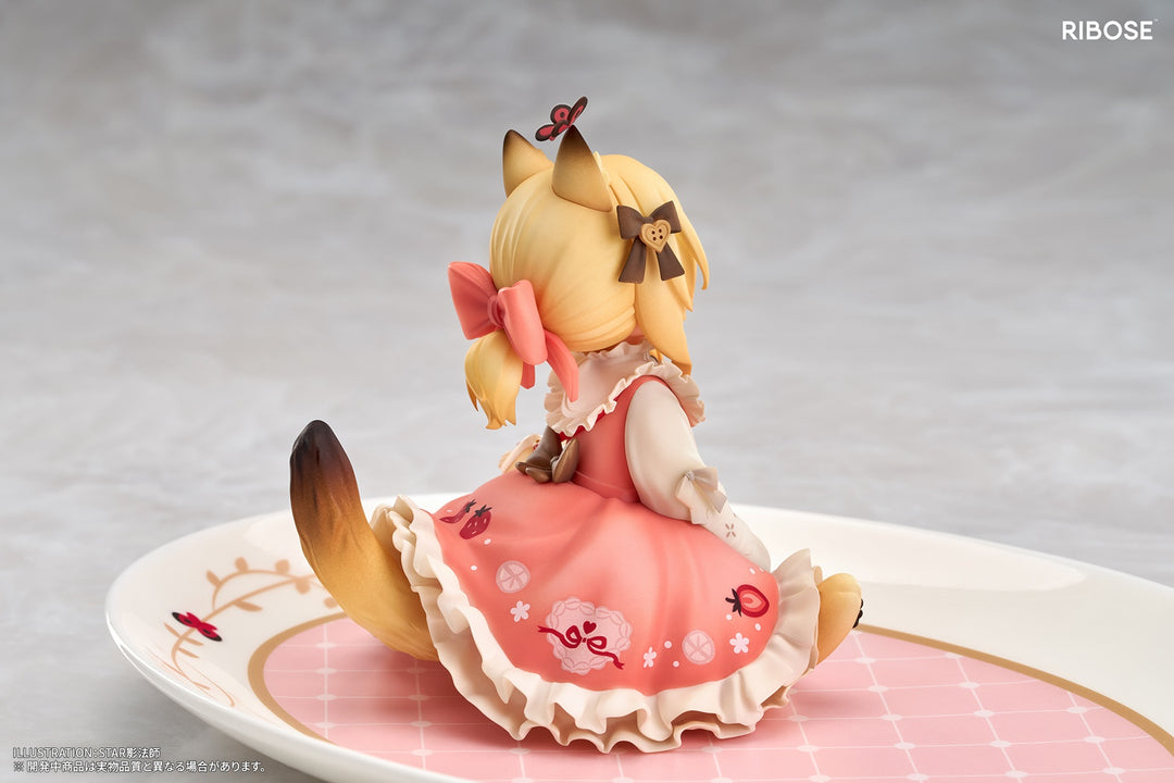 DLCシリーズ 『ティータイム キャッツ』「オレンジ キャット」 完成品フィギュア