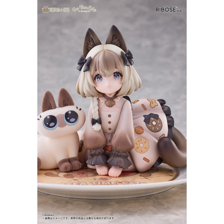 DLCシリーズ ティータイムキャッツ×シャム猫あずきさん 友情コラボ限定セット