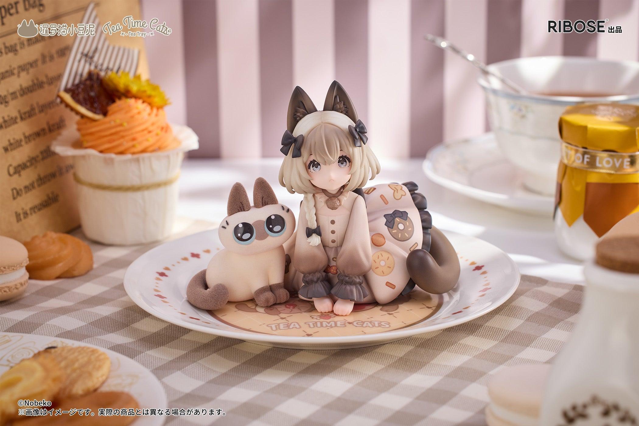DLCシリーズ ティータイムキャッツ×シャム猫あずきさん 友情コラボ限定