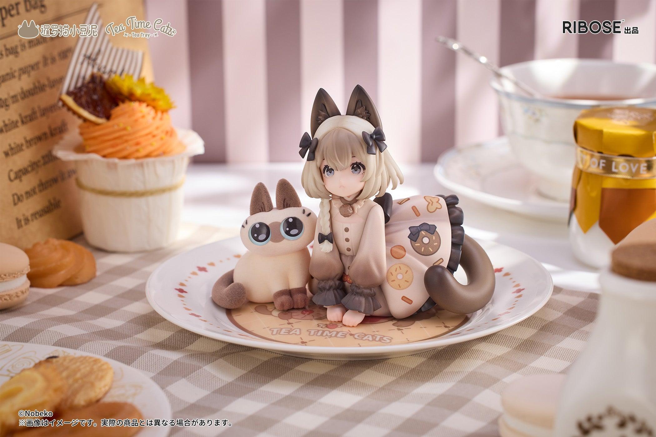 DLCシリーズ ティータイムキャッツ×シャム猫あずきさん 友情コラボ限定