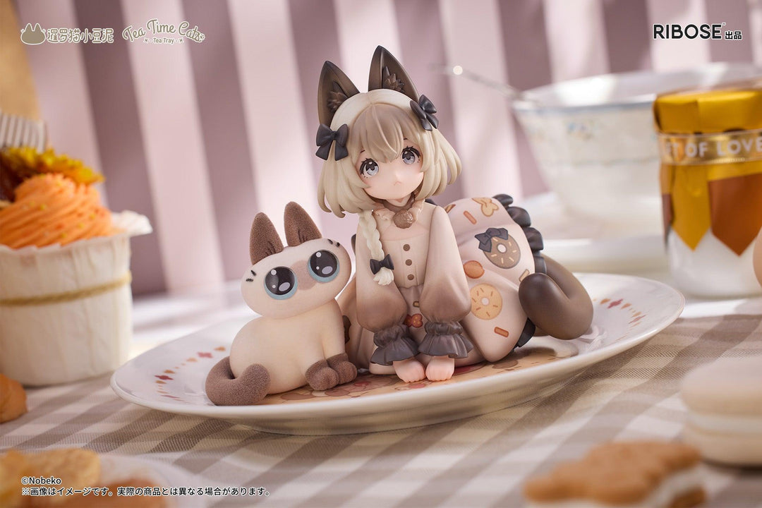 DLCシリーズ ティータイムキャッツ×シャム猫あずきさん 友情コラボ限定セット