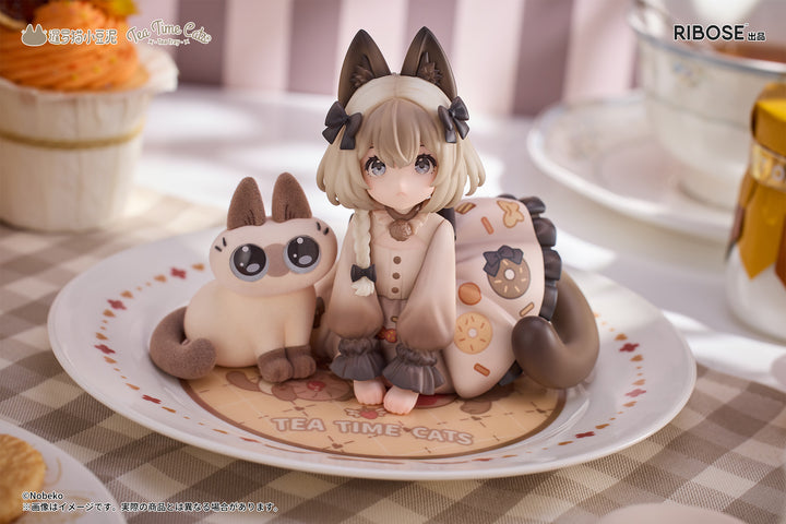 DLCシリーズ ティータイムキャッツ×シャム猫あずきさん 友情コラボ限定セット