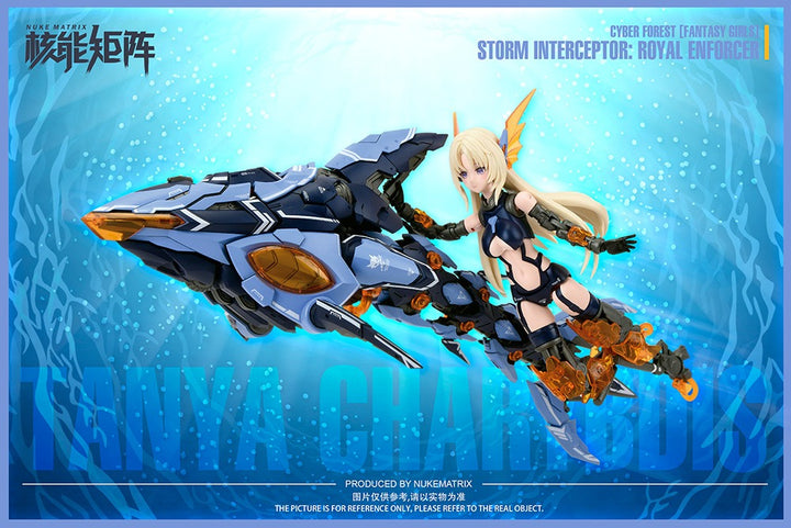 CYBER FOREST[FANTASY GIRLS] STORM INTEREPTOR：ROYAL ENFORCER 1/12スケール