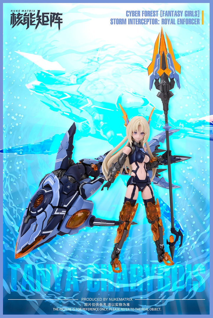 CYBER FOREST[FANTASY GIRLS] STORM INTEREPTOR：ROYAL ENFORCER 1/12スケール